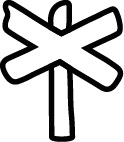 Ledkryss