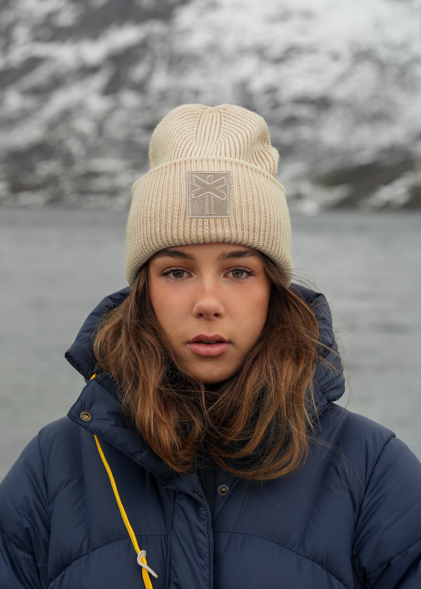 Beanie - Beige